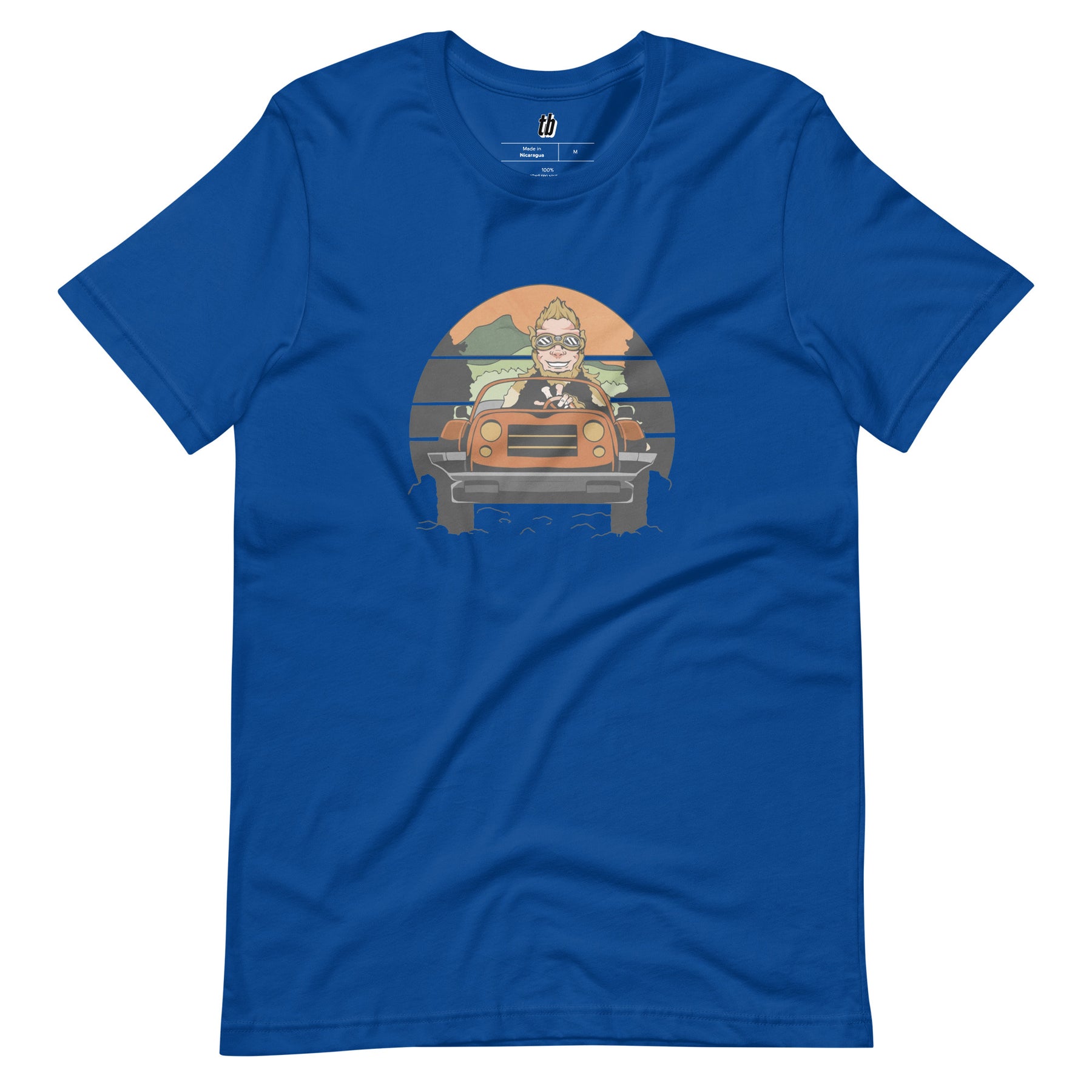 Big Foot Driver T-Shirt - Teebop