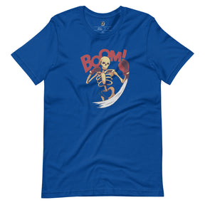 Skeleton Boxer T Shirt - Teebop