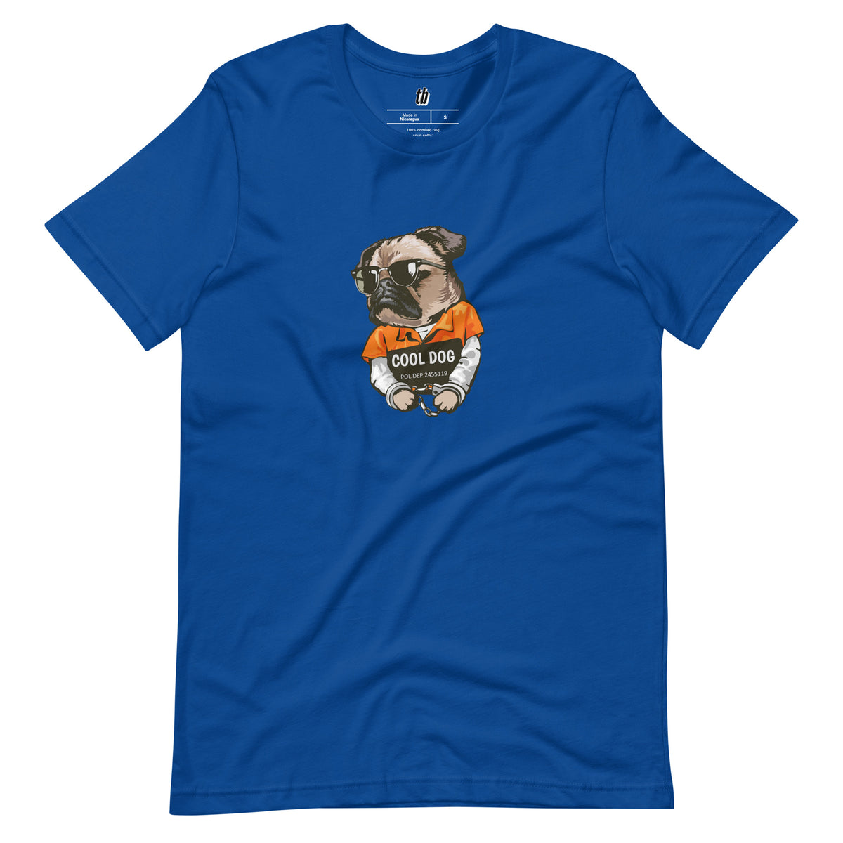 Cool Pug T-Shirt - Teebop