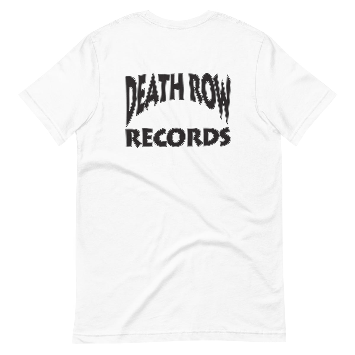 Death Row Records T-Shirt - White - Teebop