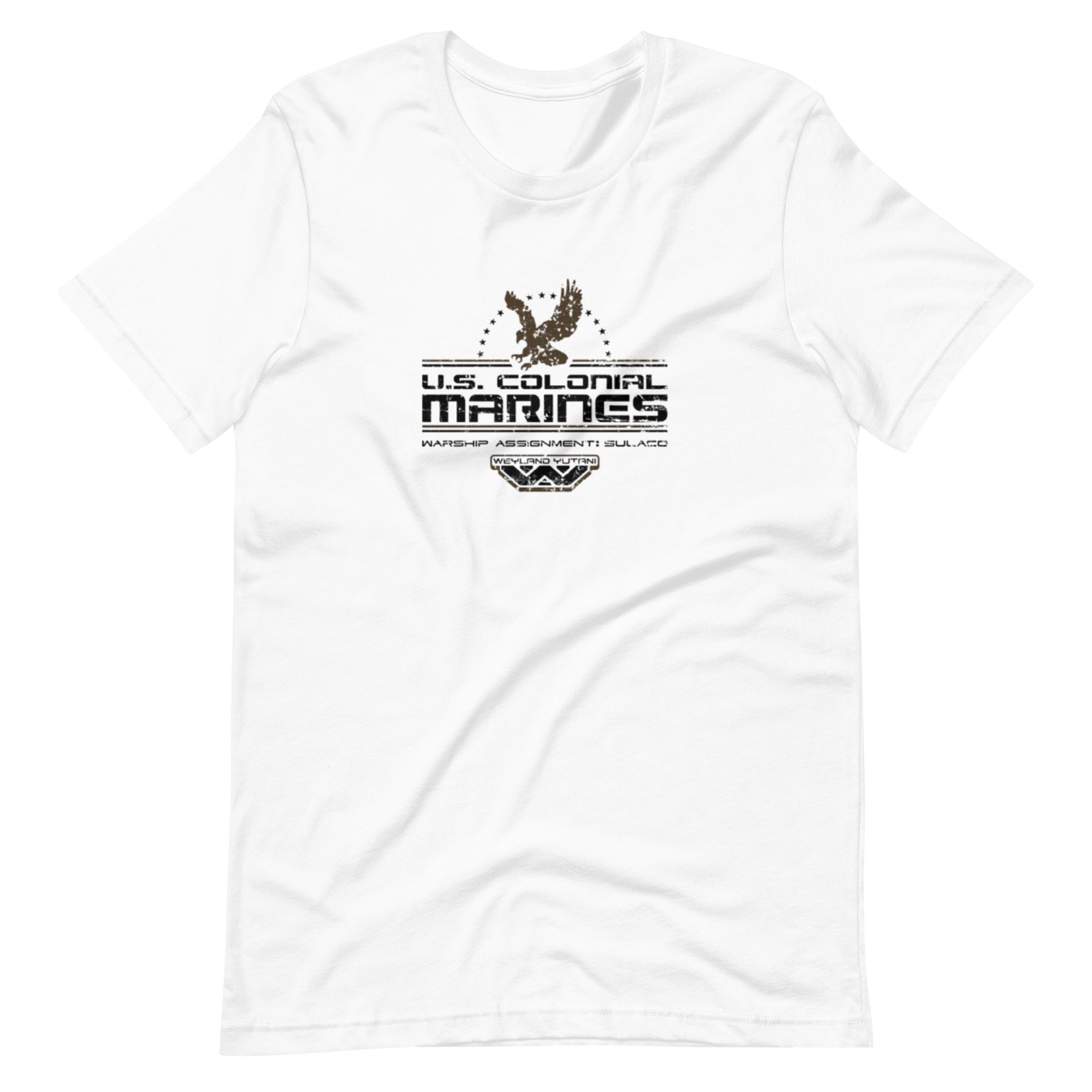 US Colonial Marines Eagle Logo T-Shirt - Teebop