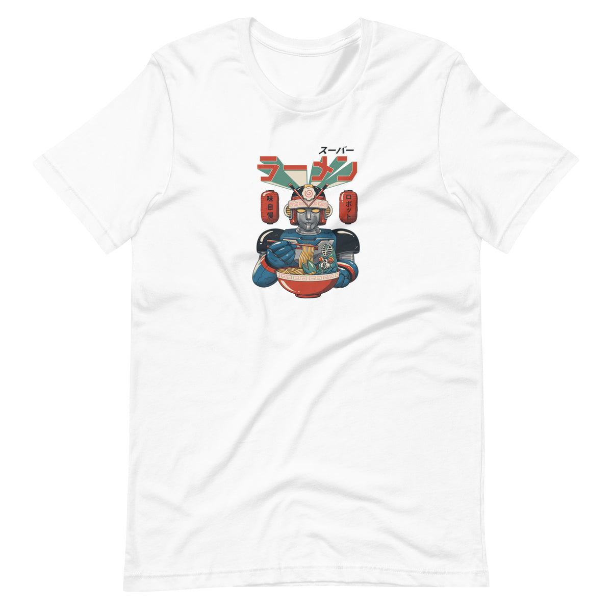 Vincent Trinidad Super Ramen Robot T-Shirt - Teebop