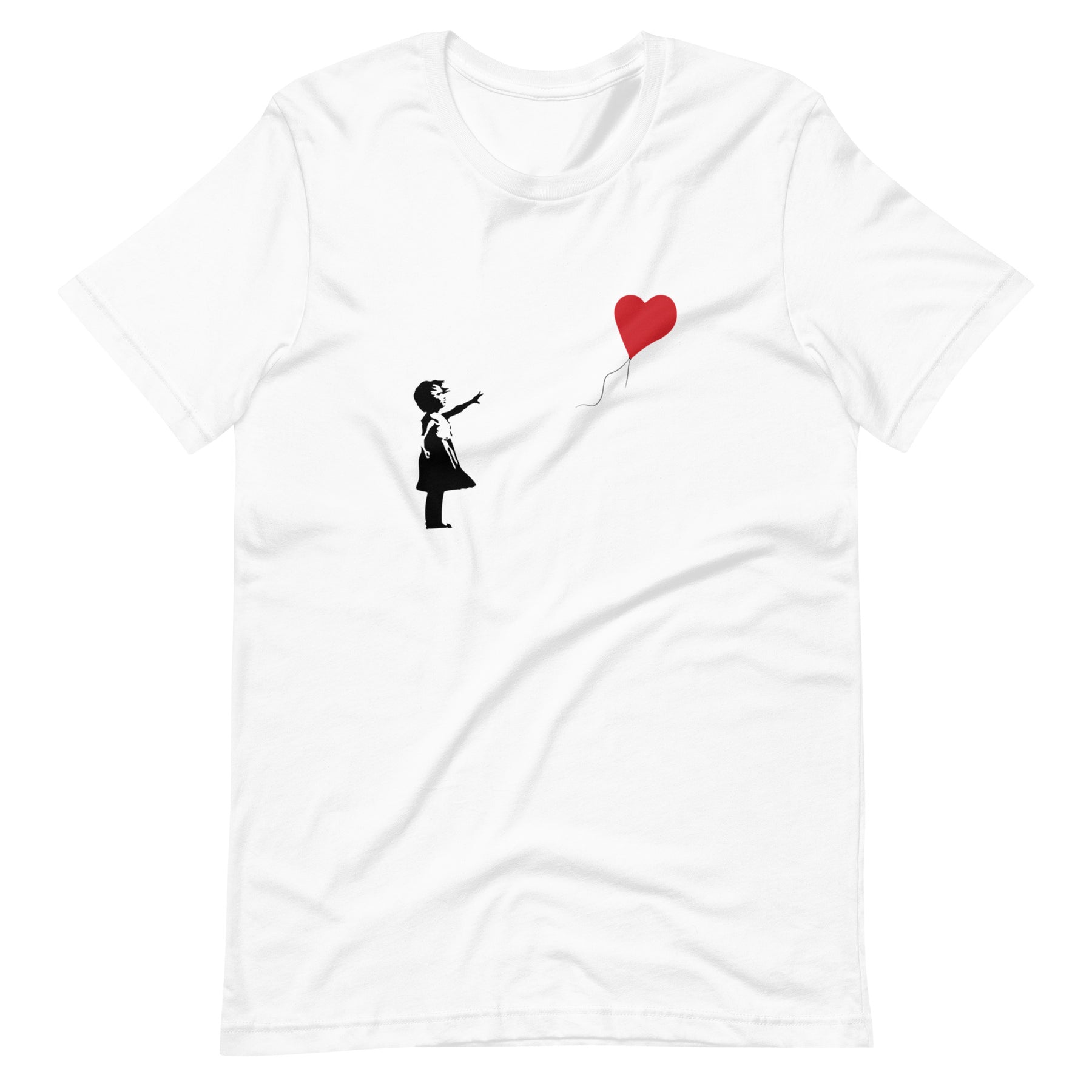 Banksy Balloon T-Shirt - Teebop