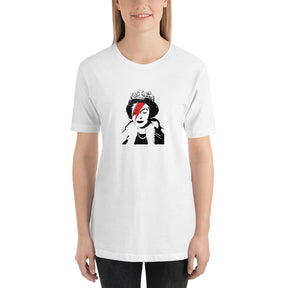 Banksy Queen T-Shirt - Teebop