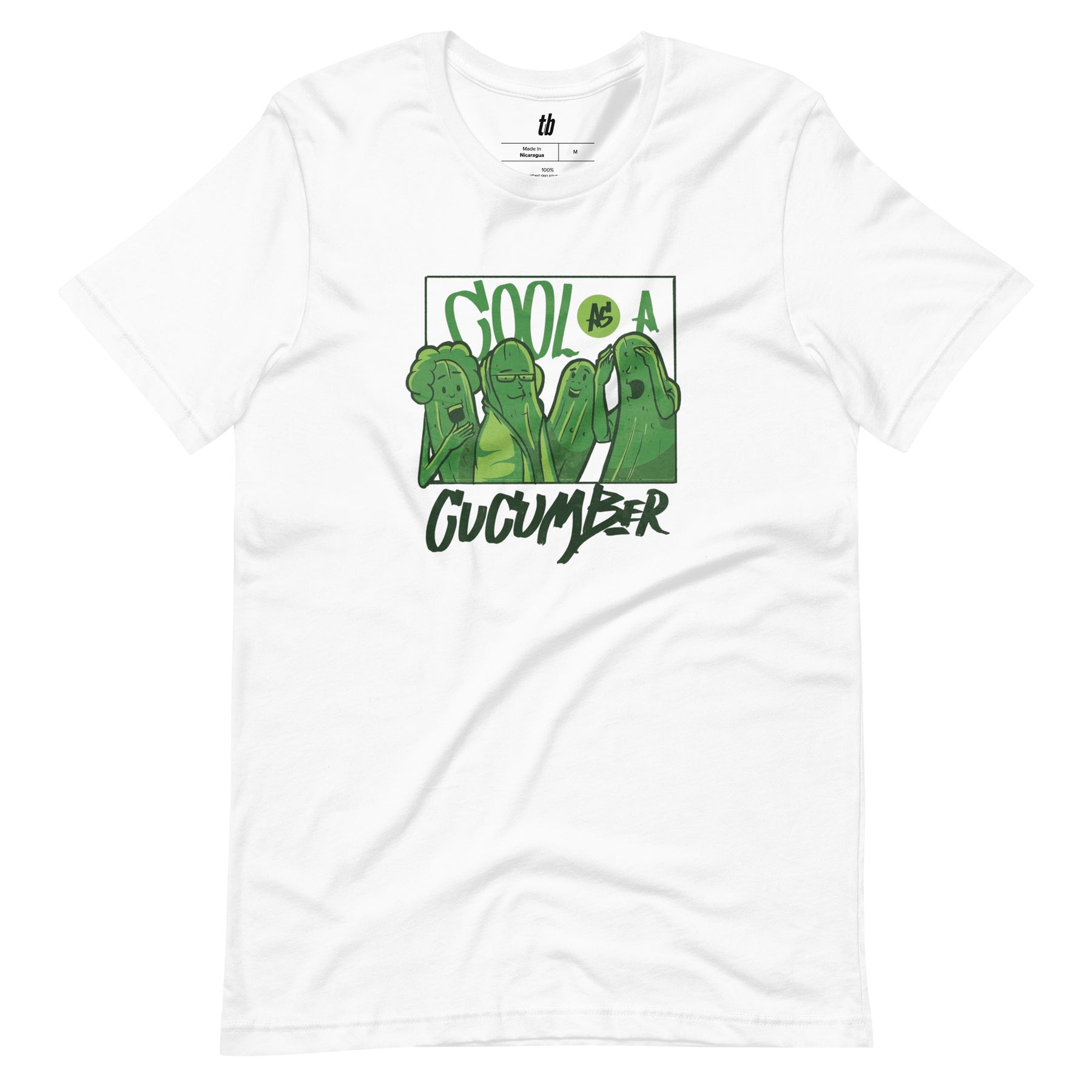 Cool As A Cucumber T-Shirt - Teebop