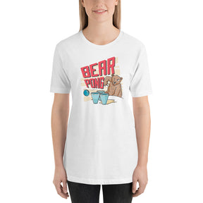 Bear Pong T-Shirt - Teebop