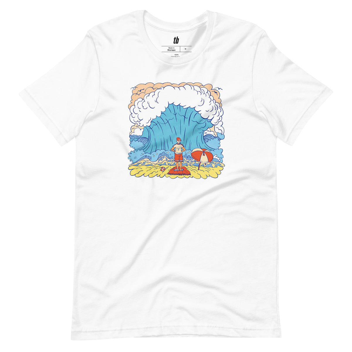 Big Wave T-Shirt - Teebop