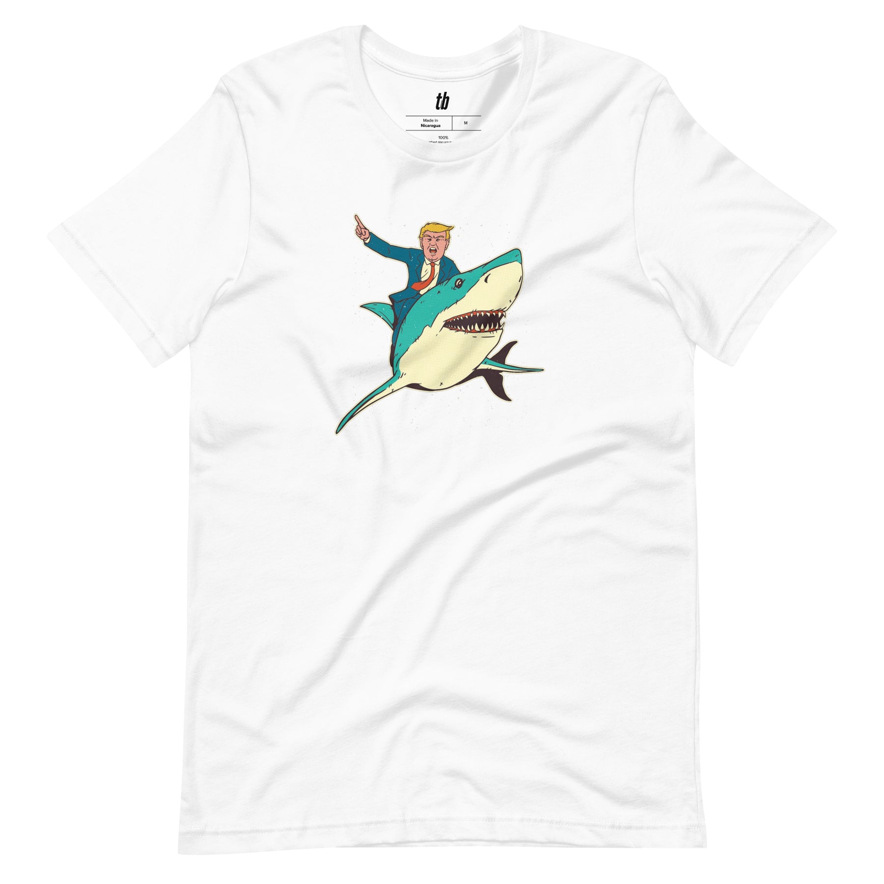 Trump Shark T-Shirt - Teebop