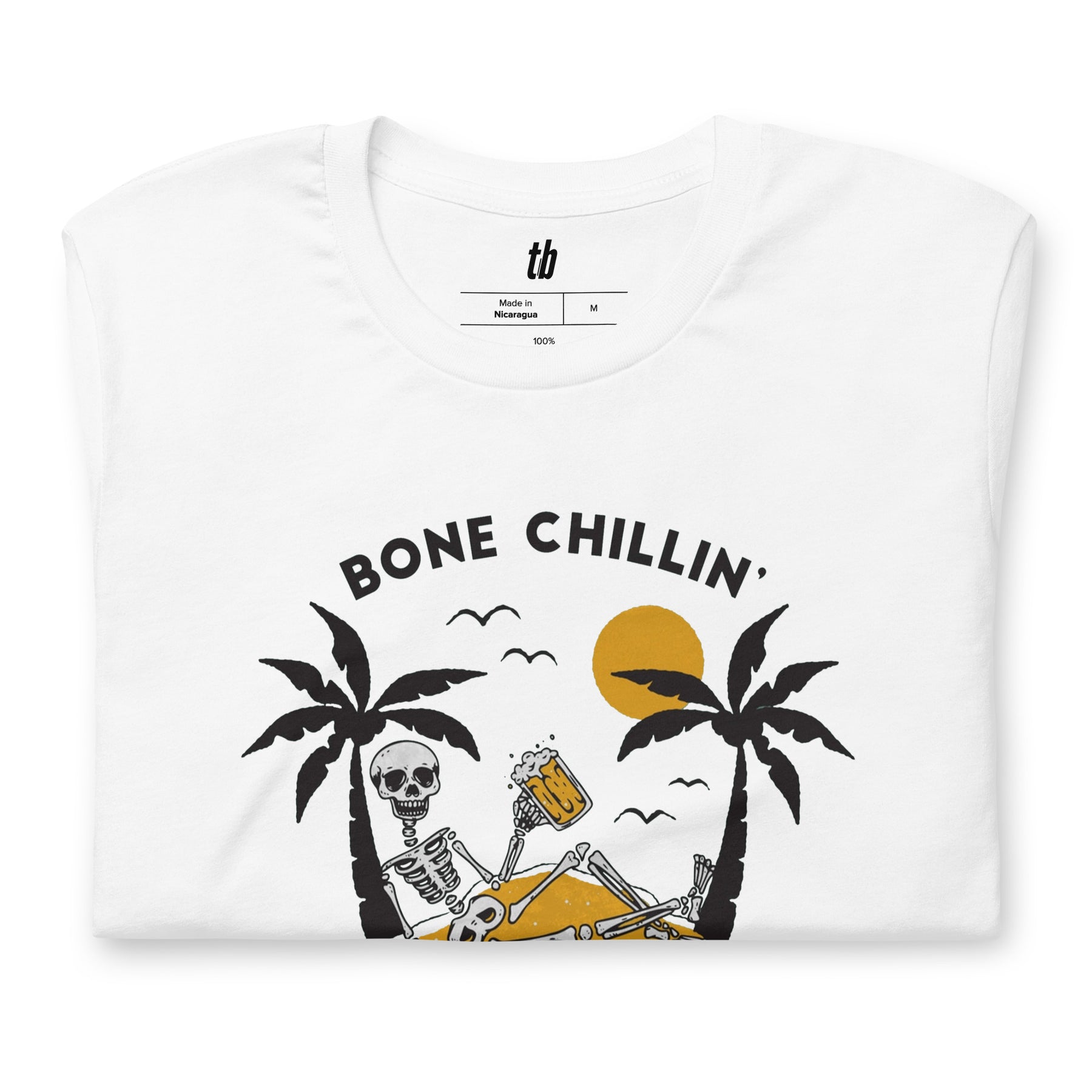 Bone Chillin Beer Drinkin T Shirt - Teebop