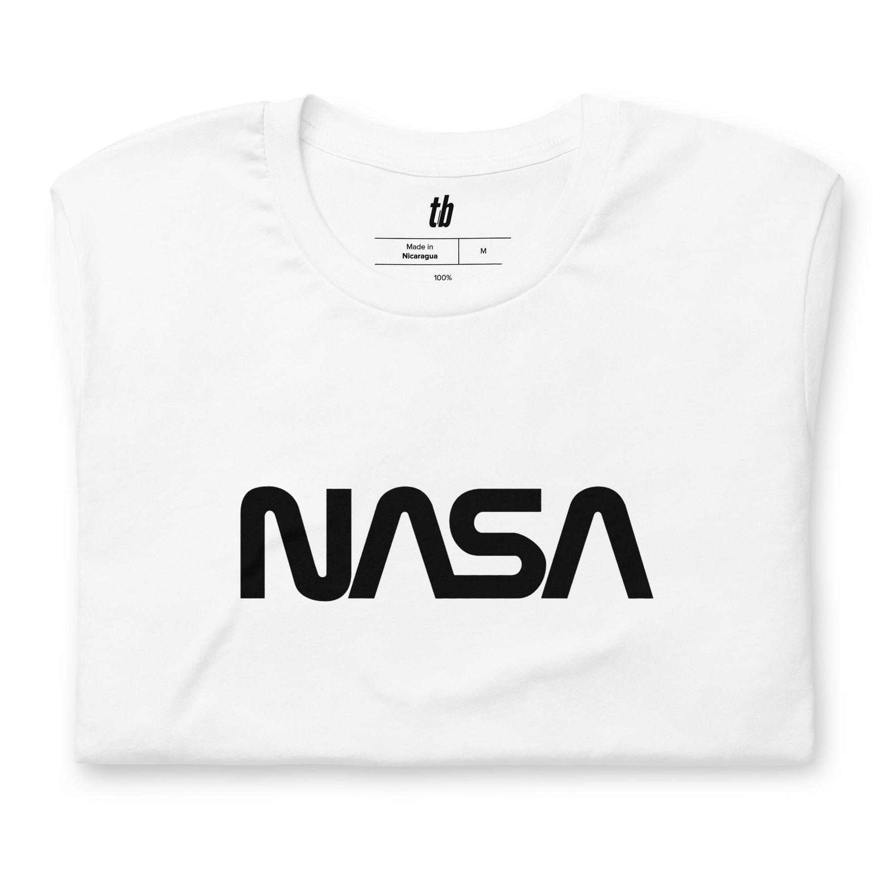 Nasa Worm Logo T-Shirt - Teebop