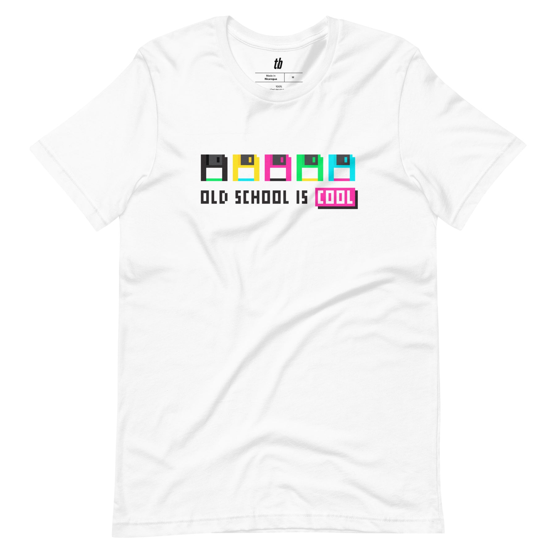 Old School Is Cool T-Shirt - Teebop