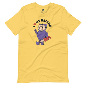 Love My Haters T-Shirt - Teebop