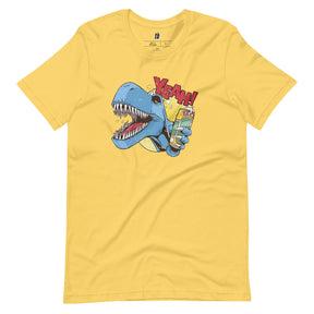 Drunkosaurus Rex T-Shirt - Teebop