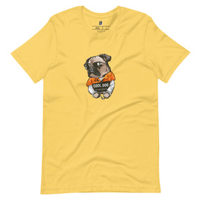 Cool Pug T-Shirt - Teebop
